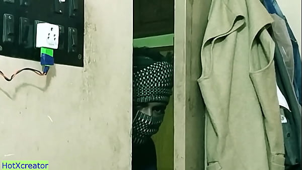 Bengali hot bhabhi amazing sex with smart thief! Hindi web series sex – Free HD Porn Video