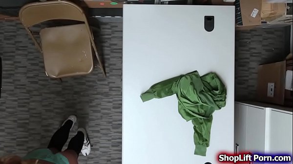 Busty teen is arrested by store officer for stealing cucumber in the store.After that,the officer conducts a strip search and he tells her that if she makes him happy he will forget about the cucumber.He pulls out his dick and fucks her tight pussy. – Free HD Porn Video