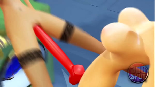 Sexy Babes Fuck In Public Store WIth A Double Sided DIldo! – Free HD Porn Video