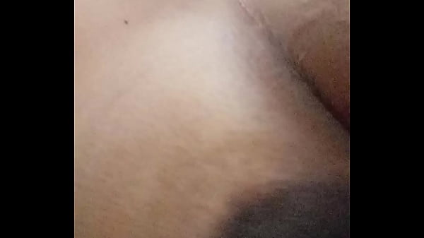 Jiggling huge EBONY boobs