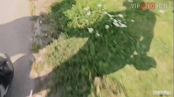 VIP SEX VAULT - Hot European MILF Rossella Visconti Has Amazing Casting Sex On Public – Free HD Porn Video