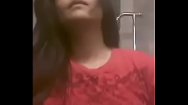 Tits touch with hands
