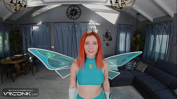 VR Conk: Ginger Babe In Costume Fucks In Winx Cosplay Porn Parody – Free HD Porn Video
