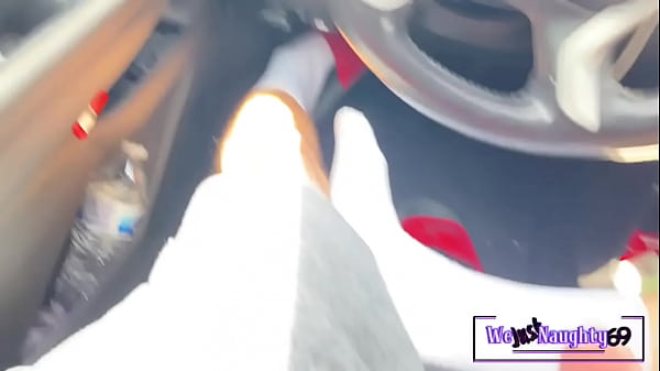 Fucking my slutty girls big ass titties