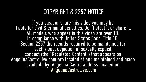 Latina teacher Angelina Castro instructs her mini-skirt student Tara Lynn Holmes on her blowjob and footjob skills until they drain some cum! Full Video & Angelina Live @ AngelinaCastroLive.com! – Free HD Porn Video