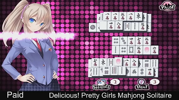DPGMS05 (Paid steam game) Mahjong, Steam, Game,Puzzle,Casual, japanese-indie, solitaire – Free HD Porn Video