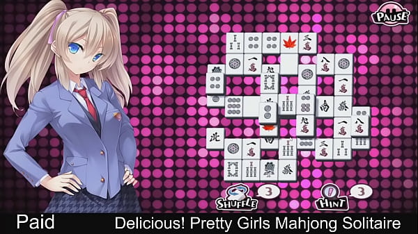 DPGMS05 (Paid steam game) Mahjong, Steam, Game,Puzzle,Casual, japanese-indie, solitaire – Free HD Porn Video