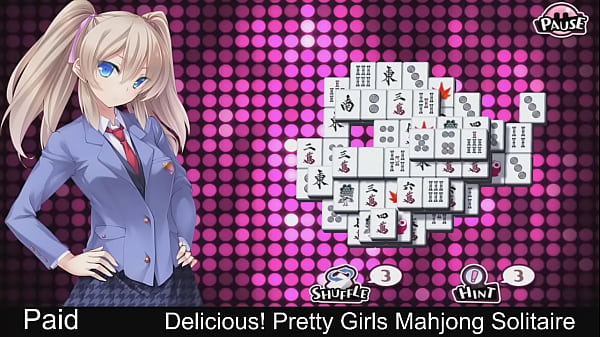 DPGMS05 (Paid steam game) Mahjong, Steam, Game,Puzzle,Casual, japanese-indie, solitaire – Free HD Porn Video