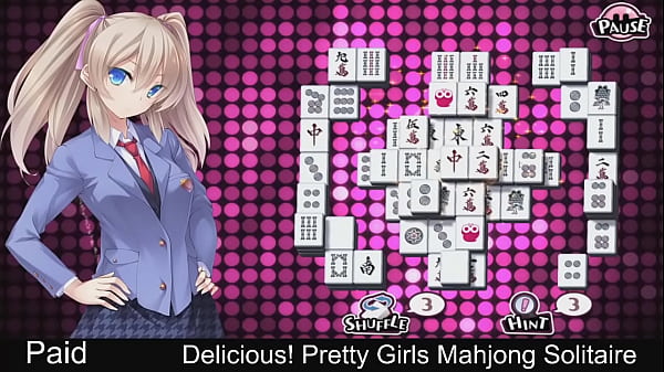 DPGMS05 (Paid steam game) Mahjong, Steam, Game,Puzzle,Casual, japanese-indie, solitaire – Free HD Porn Video