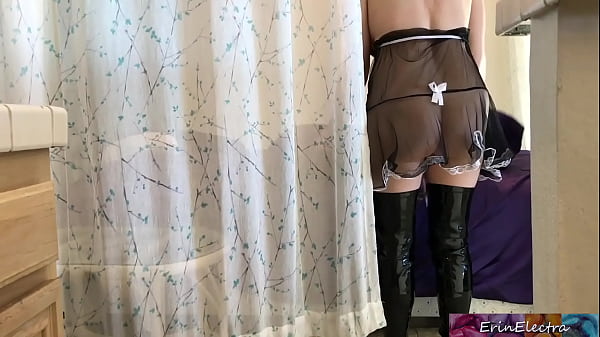 Husband fucks sexy maid hired by wife – Free HD Porn Video