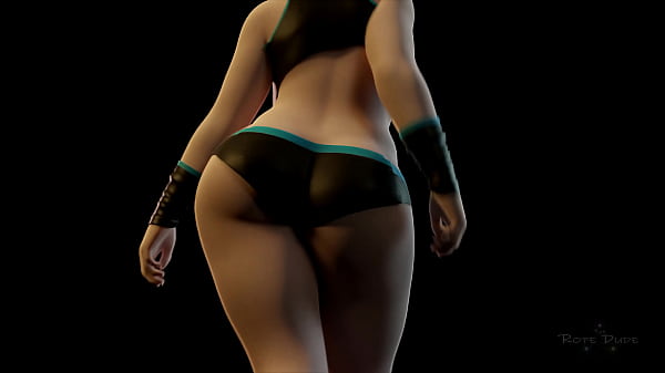 Sexy walking overwatch girl with wide hips and big breasts – Free HD Porn Video