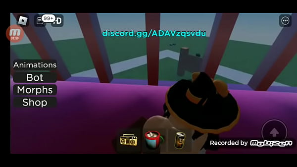 Fucking a hot girl roblox Part 1