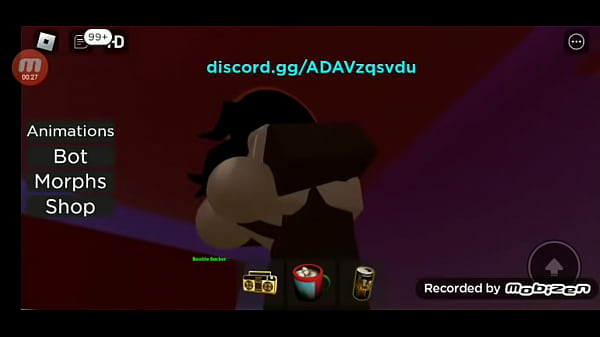 Fucking a hot girl roblox Part 1