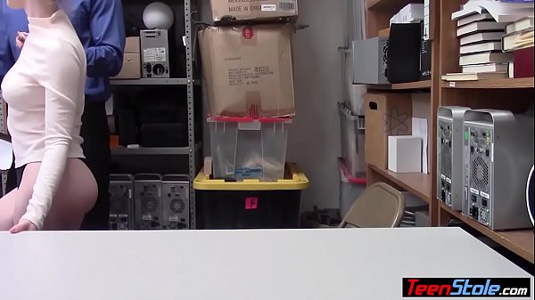 Stunningshoplifter strip searched and banged – Free HD Porn Video
