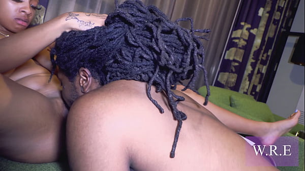Big Titt Ebony Cutie HoneyBezzy Sucking and Fucking BBC
