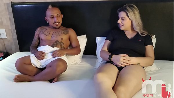 The dwarf and his two blondes. – Free HD Porn Video