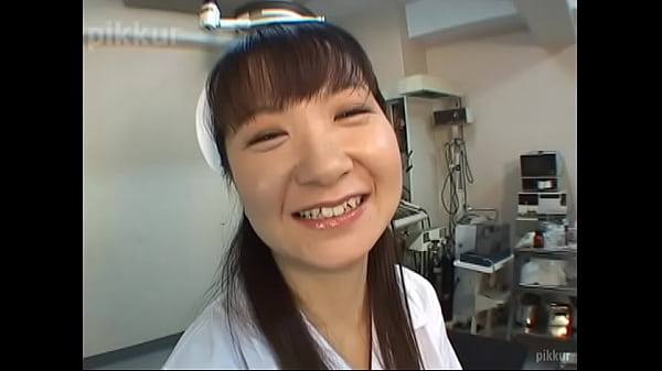 Doctor playing with nurse on Examination table, Nami Sawaguchi – Free HD Porn Video