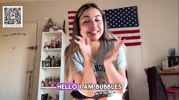 Big boobie college girl trying on clothes