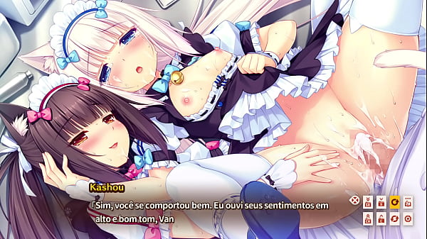 nekopara volume 1 cena erótica 3 parte 2 sem censura 18 hentai chocola vanilla – Free HD Porn Video