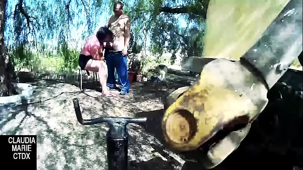 They eat cocks better outdoors