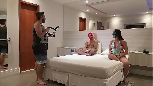How we record Brazilian amateur porn and what happens in between recordings with his real brazilian hot wife fucking
