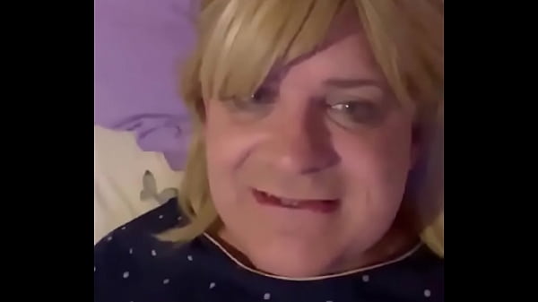 trans girl cum shot in bed