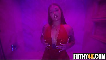 With A Tatted Big Booty Babe – Free HD Porn Video