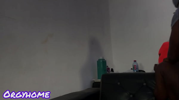 All wet pussy drip sluts gangbang with her hood boys