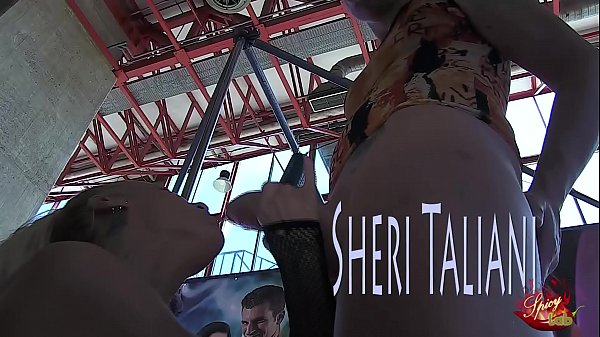 Non-stop fucking on the spicyLab stage at the Madrid Erotic Salon with hot pornstars Luna Dark, Yukikon, and Yelena Vera fucked nonstop but with many orgasms by Captain Eric and Sheri Taliani – Free HD Porn Video