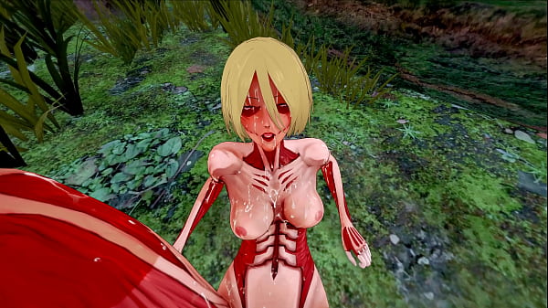 FEMALE TITAN GETS FUCKED IN THE WOODS POV STYLE - SHINGEKI NO KYOJIN PORN – Free HD Porn Video