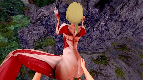 FEMALE TITAN GETS FUCKED IN THE WOODS POV STYLE - SHINGEKI NO KYOJIN PORN – Free HD Porn Video