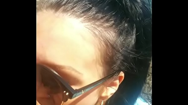 Brunette is sucking a big cock in public, cumshot – Free HD Porn Video