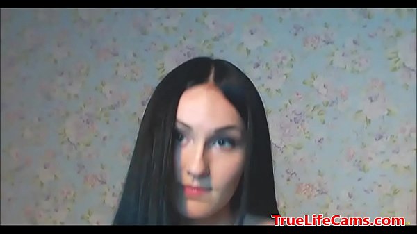 Extremely sexy green eyes brunette teen – Free HD Porn Video