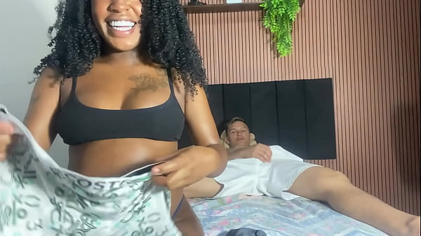 My desire as a pregnant woman is to make my husband fuck me willingly in various positions, with milk even gushing into my little black body.