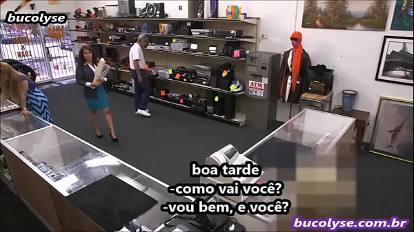 WOMAN HAVE SEX WITH STORE OWNER.