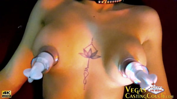 Alice Thunder - Beautiful Latina 24yr likes it ruff in her first BDSM Porn in Las Vegas. POV Closeup Squirts Twice - Doggy Style POV Cum Shot – Free HD Porn Video
