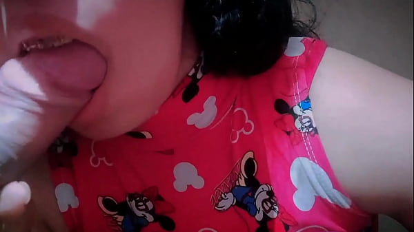 Teen Latina Stepmom Gives the Best Blowjob to Stepson with Happy Ending, Rich Amateur Homemade Oral Sex. – Free HD Porn Video