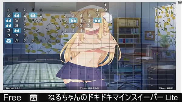 Neru-chan's Doki Doki Minesweeper Lite