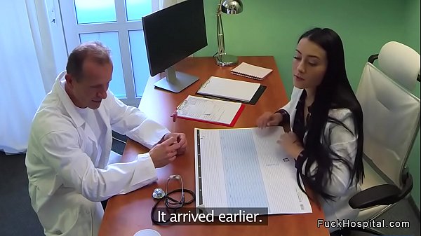 Lesbian nurse in sixtynine oral sex
