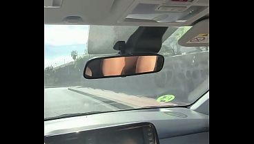 Desperate Bladder Explosion: Pissing All Over the Car Seat After He Denied My Pee Break! – Free HD Porn Video