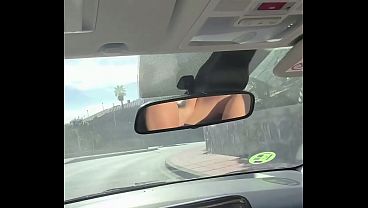Desperate Bladder Explosion: Pissing All Over the Car Seat After He Denied My Pee Break! – Free HD Porn Video
