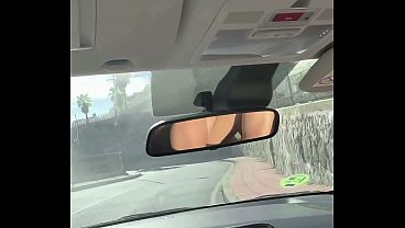 Desperate Bladder Explosion: Pissing All Over the Car Seat After He Denied My Pee Break! – Free HD Porn Video