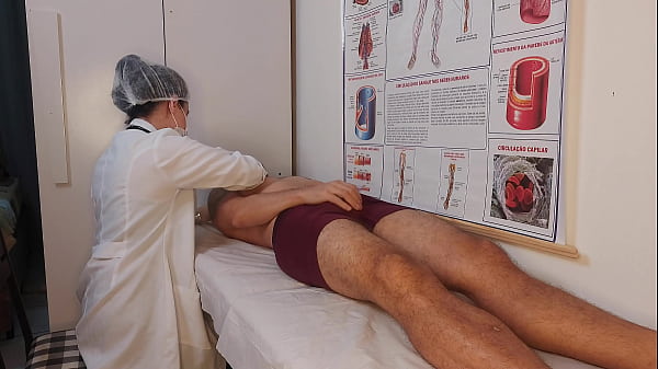Patient gets erection when he feels the nurse's touch