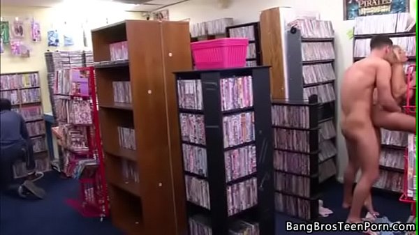 Gonna get laid in the porno store – Free HD Porn Video