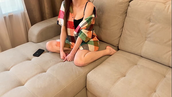 Real Cheating While Wife in the Store - Russian Amateur with Dialogue – Free HD Porn Video