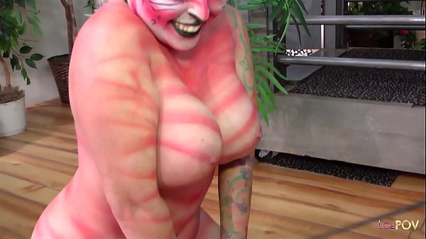 Dirty lesbians play with leather costumes and have the most electric pussy eating session ever – Free HD Porn Video