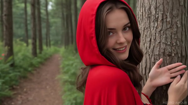 Red Riding Hood Fucks Hard in Forest - Big Boobs Big Ass (AI Generated) – Free HD Porn Video