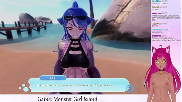 VTuber LewdNeko Plays Monster Girl Island Part 2