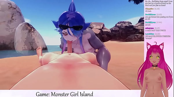 VTuber LewdNeko Plays Monster Girl Island Part 2