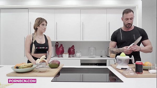 hardcore amateur blonde latina busty big boobs and big ass, rough sex with her muscled big cock personal trainer – Free HD Porn Video